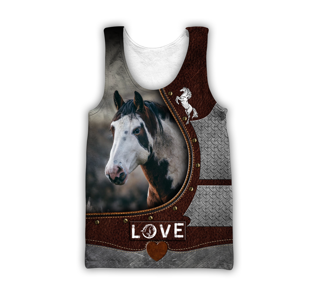 Love Beautiful Horse 3D All Over Printed Shirts For Men And Women TR2505204S - Amaze Style™-Apparel