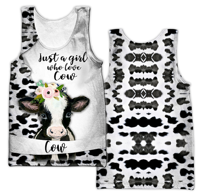 Cows Lover 3D All Over Printed Shirts TNA11142003