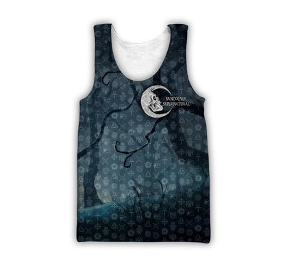 Vancouver Supernatural Ghost Hunting Teams 3D all over printed for men and women TR0705201 - Amaze Style™-Apparel