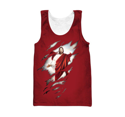 God in my Blood - Christian - 3D All Over Printed Style for Men and Women