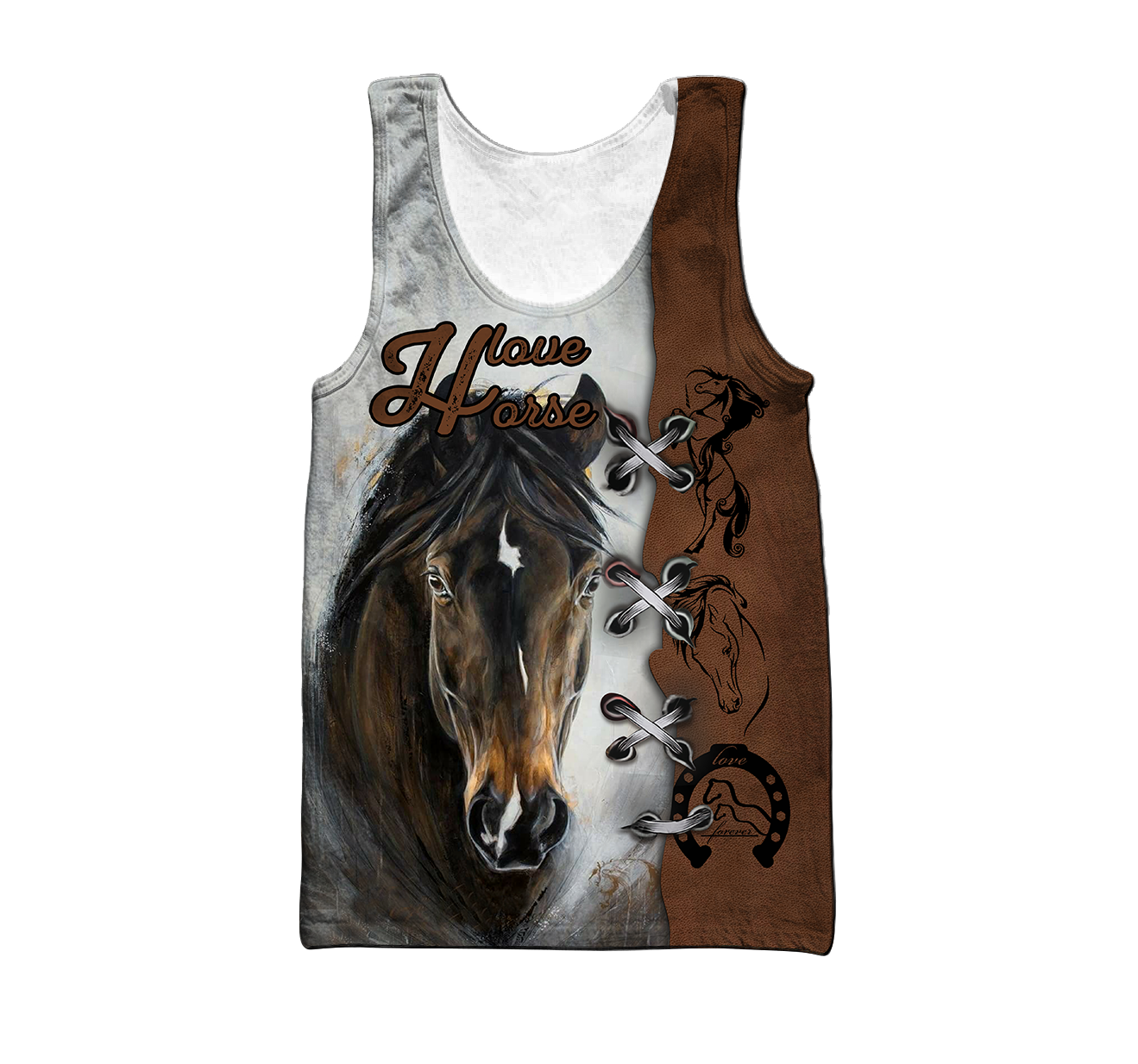 Love Horse 3D All Over Printed Unisex Shirts TNA11132008