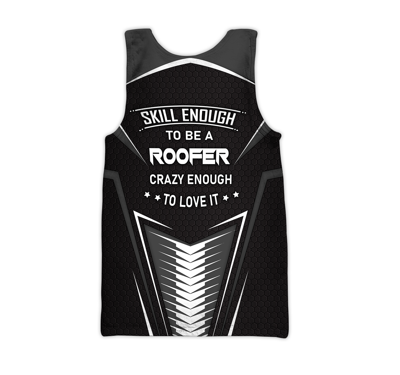 Custom Name Roofer Man - Crazy Enough To Love This 3D All Over Printed Shirts For Men
