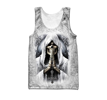 Tmarc Tee God Of Death Hoodie For Men And Women
