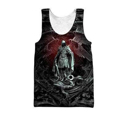 Cricle Of Hell Cover 3D Over Printed Hoodie for Men and Women-ML