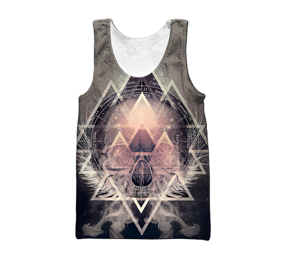 An ideology skull 3D all over printed for man and women QB06172002