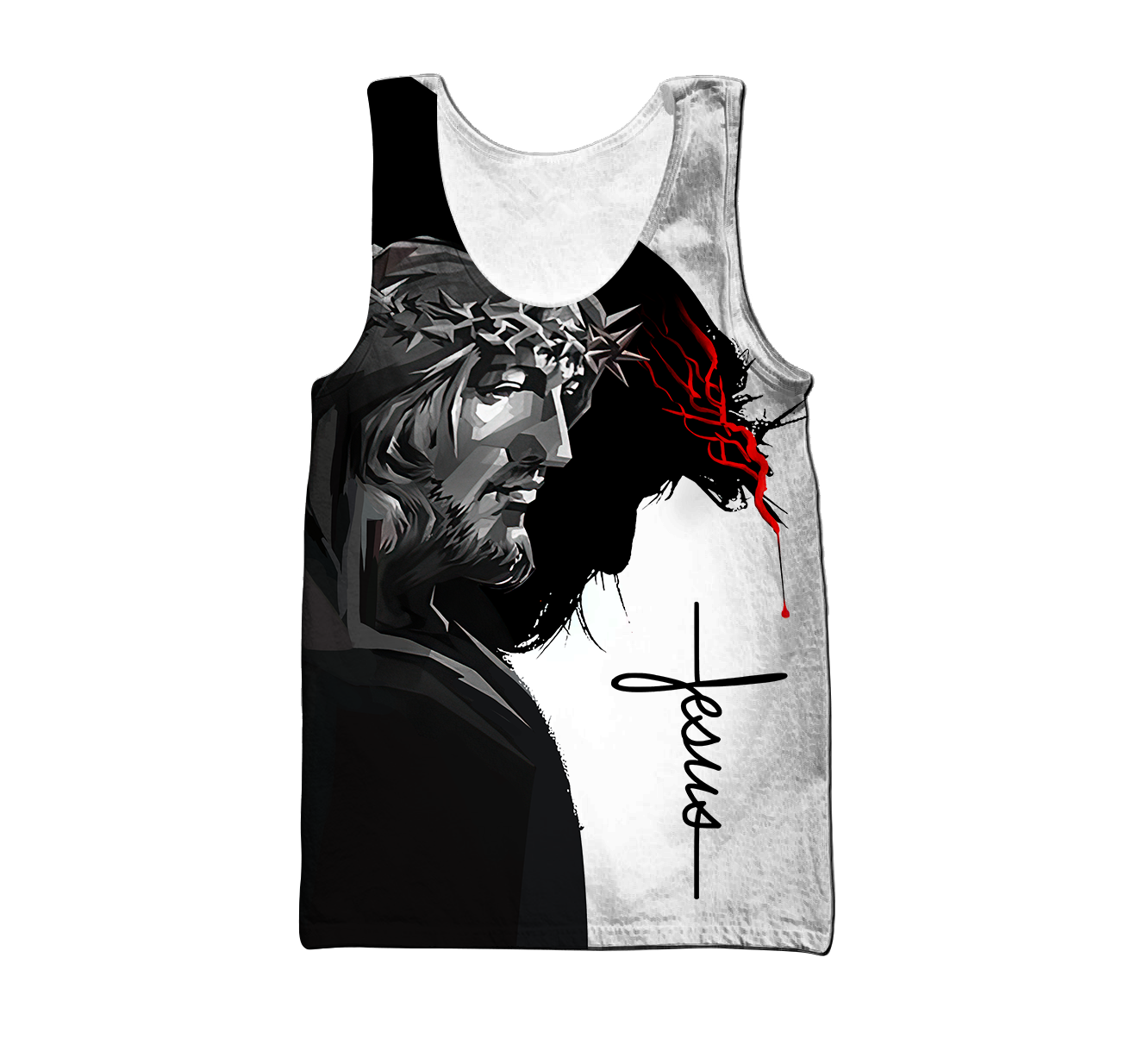Jesus 3D All Over Printed Shirts For Men and Women MH11112005