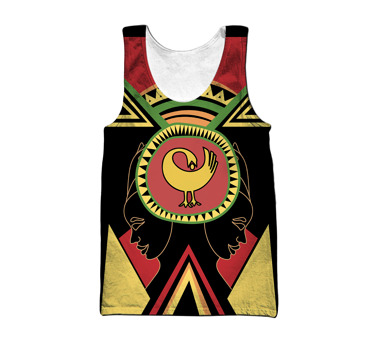 African Adinkra Sankofa Hoodie