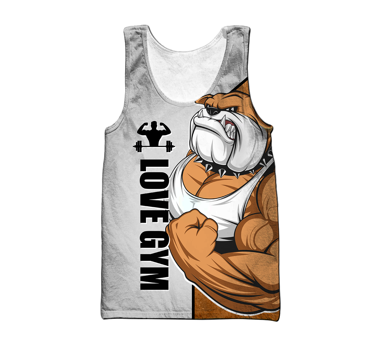 Premium Gym Dog 3d All Over Printed