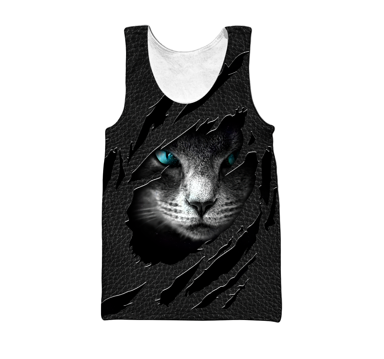 Hiden Cat Black cat 3D printed shirts for men and women