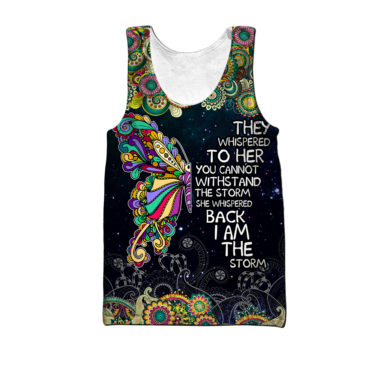 I Am The Storm-Butterfly Combo 3D All Over Print Shirts DQB08032007S