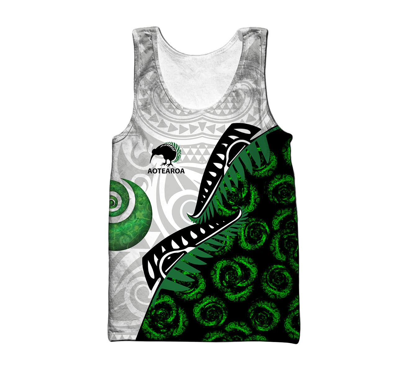 Maori pounamu jade 3d all over printed shirt and short for man and women