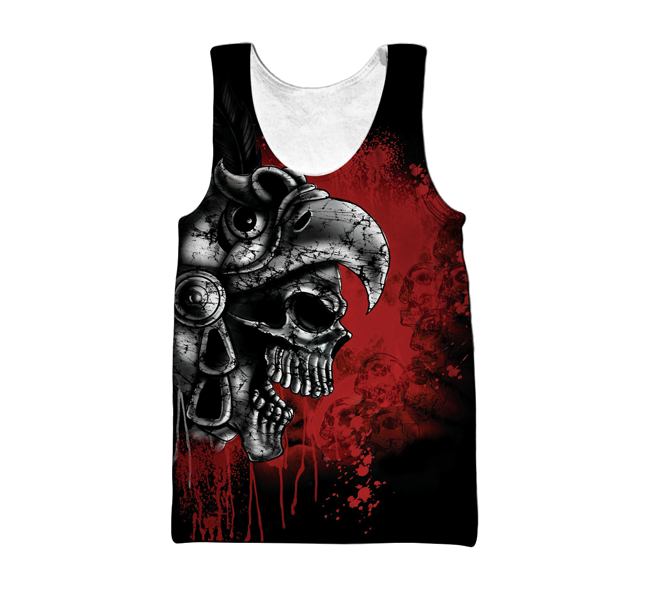 Love Skull 3D all over printed for man and women QB06102001