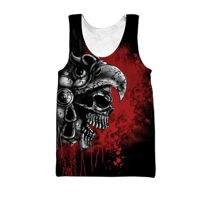 Love Skull 3D all over printed for man and women QB06102001