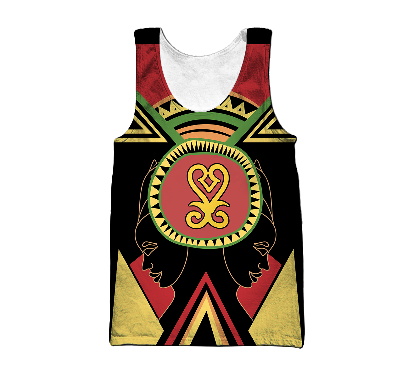 African Adinkra Sankofa Hoodie