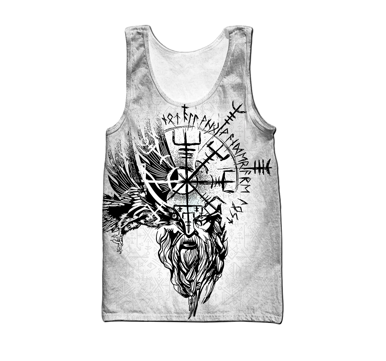 Deer Viking 3D All Over Printed