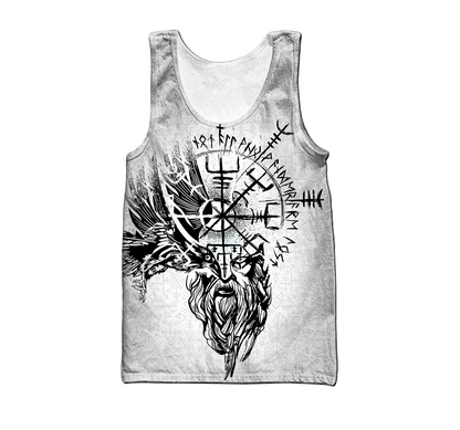 Deer Viking 3D All Over Printed