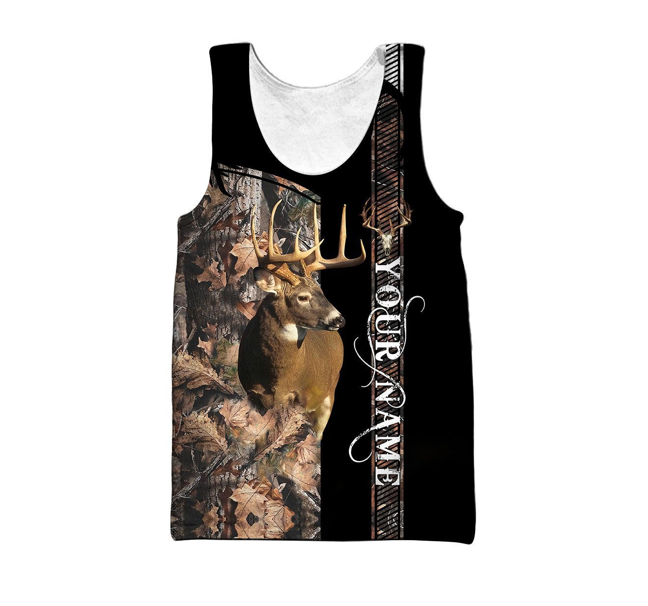 Deer Hunting Customize Name 3D hoodie shirt for men and women