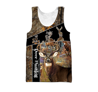 Version 2 Huntaholic - Deer Hunting 3D All Over Printed Shirts For Men And Woman