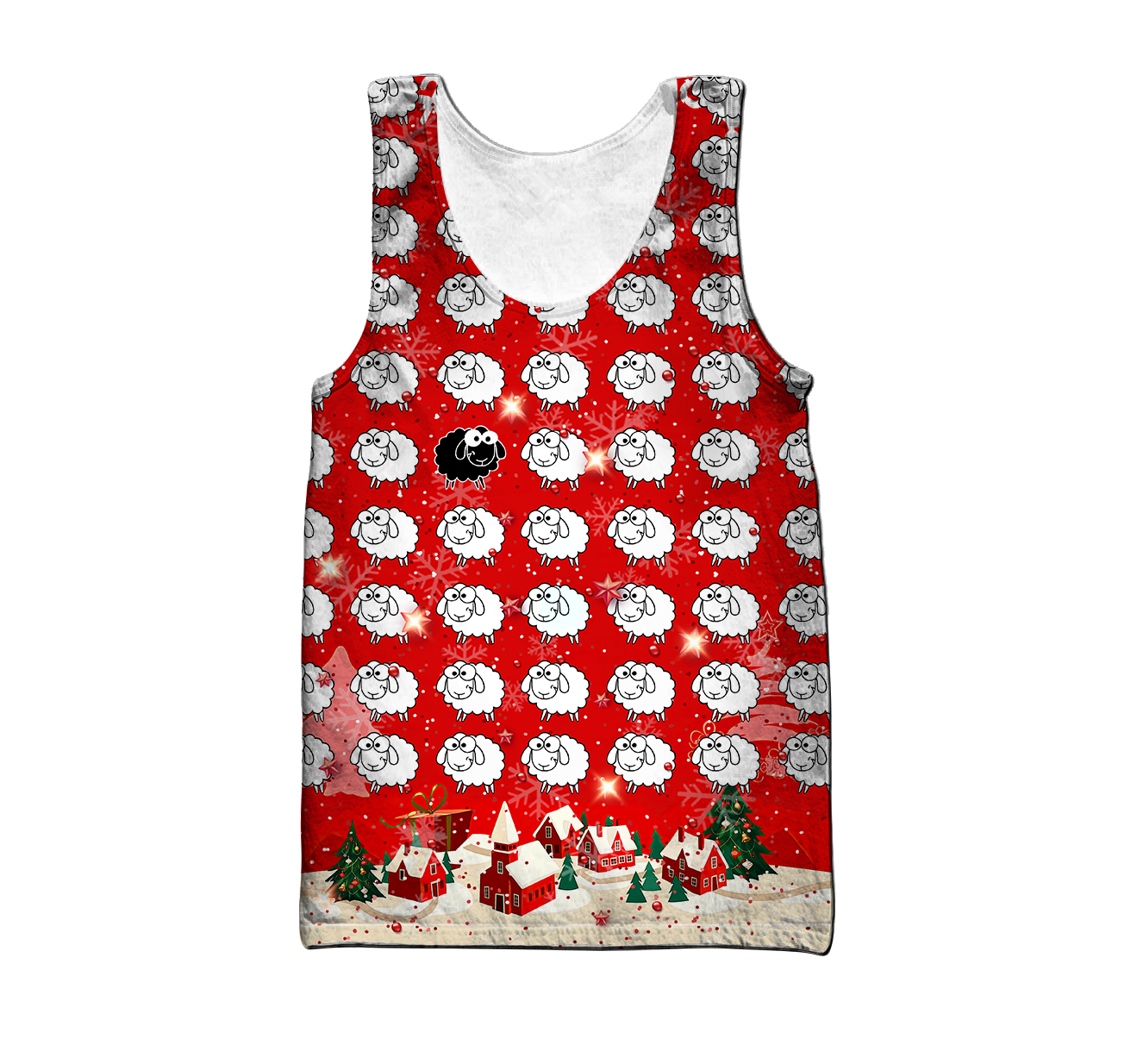 Sheep Whisperer Merry Christmas 3D All Over Printed Shirts For Men And Woman