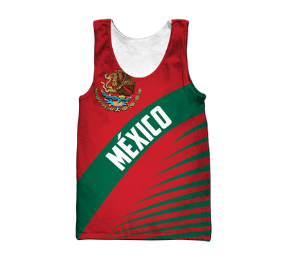 Mexico Special 3D All Over Printed Hoodie Shirt Limited by SUN QB06302002