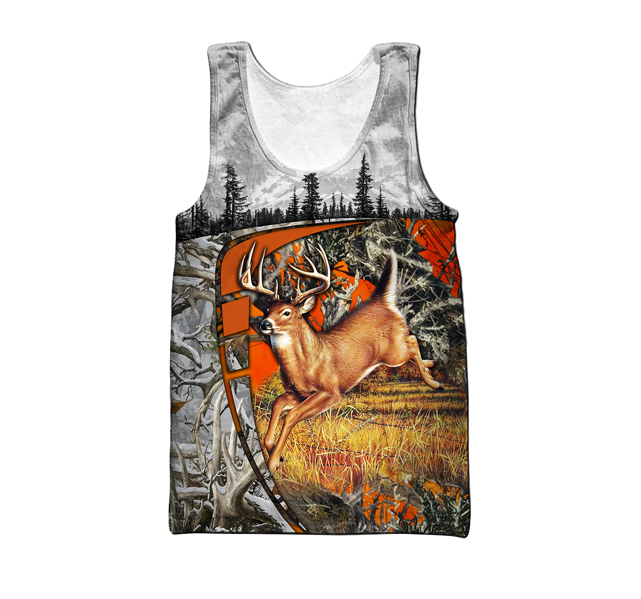 Deer Hunter 3D All Over Printed Shirts For Men LAM202891-LAM