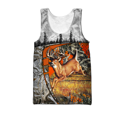 Deer Hunter 3D All Over Printed Shirts For Men LAM202891-LAM