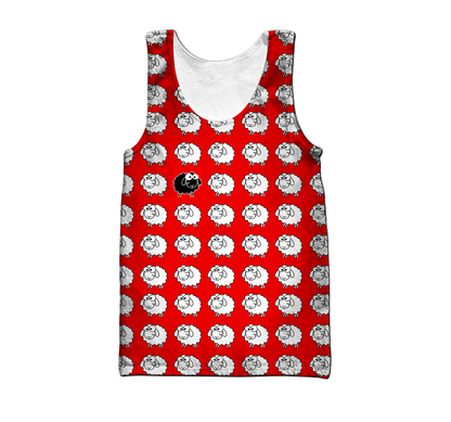 Sheep Whisperer 3D All Over Printed Shirts For Men And Woman