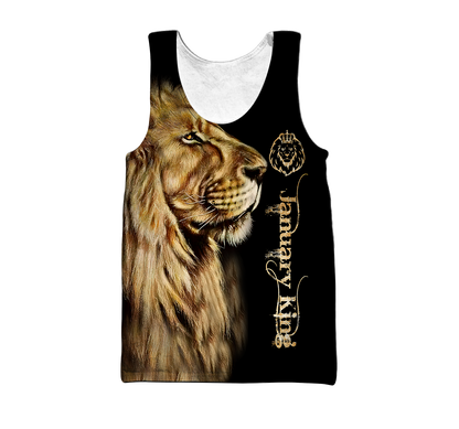 January King  3D All Over Printed  Unisex Shirts