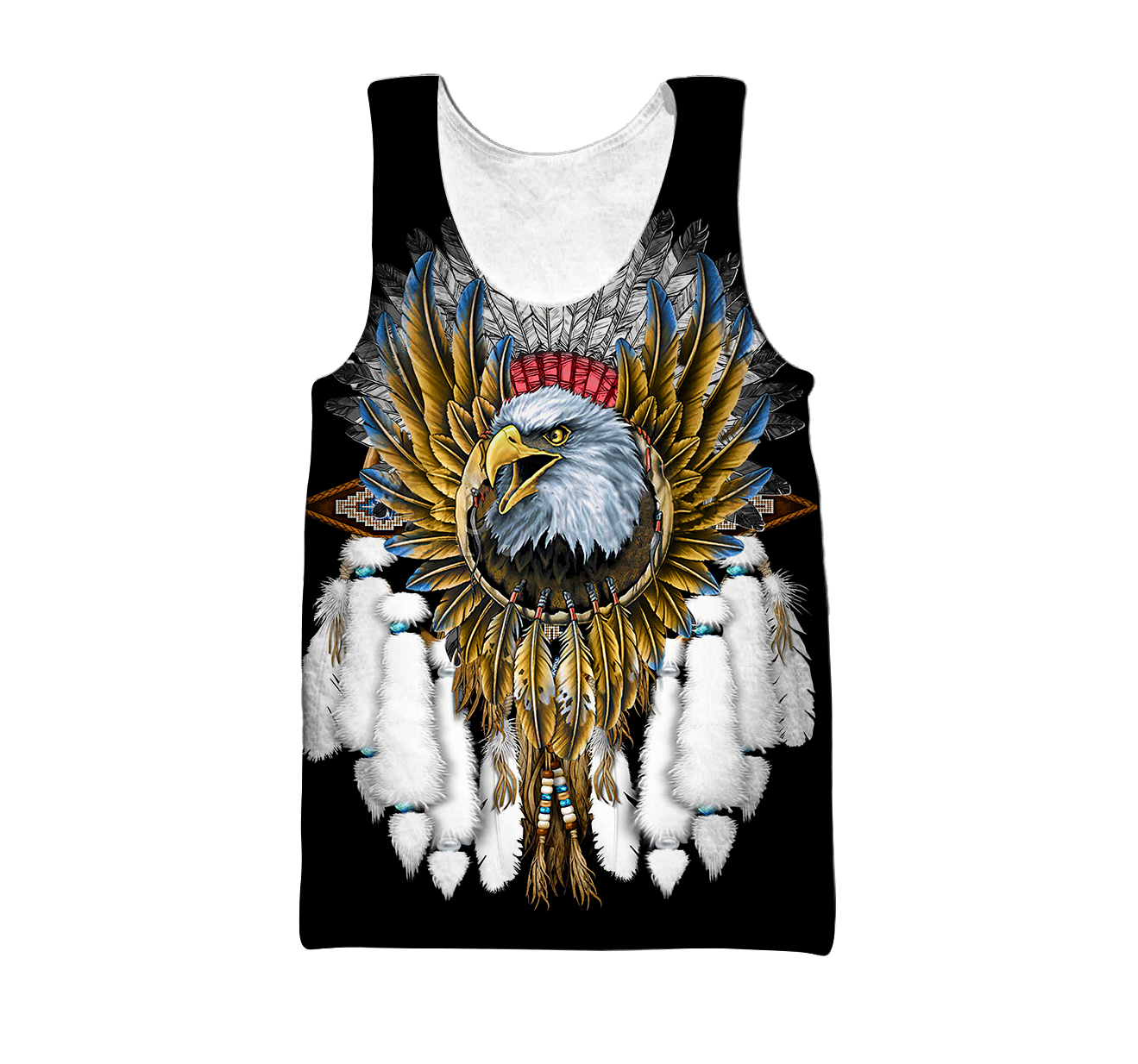 Eagle Dreamcatcher Native American Hoodie Black 3D All Over Printed Shirts LAM2029093-LAM