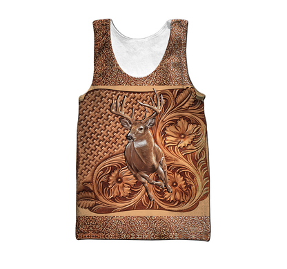 Deer Hunting 3D All Over Printed Shirts For Men LAM2005102