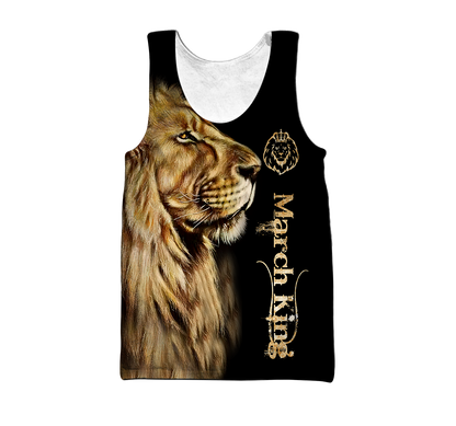 March King  3D All Over Printed  Unisex Shirts
