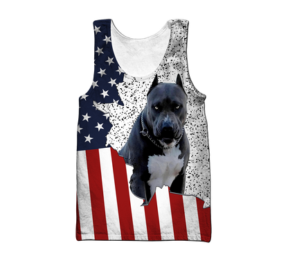 Pit Bull Lovers Hoodie Shirt for Men and Women HHT07102010