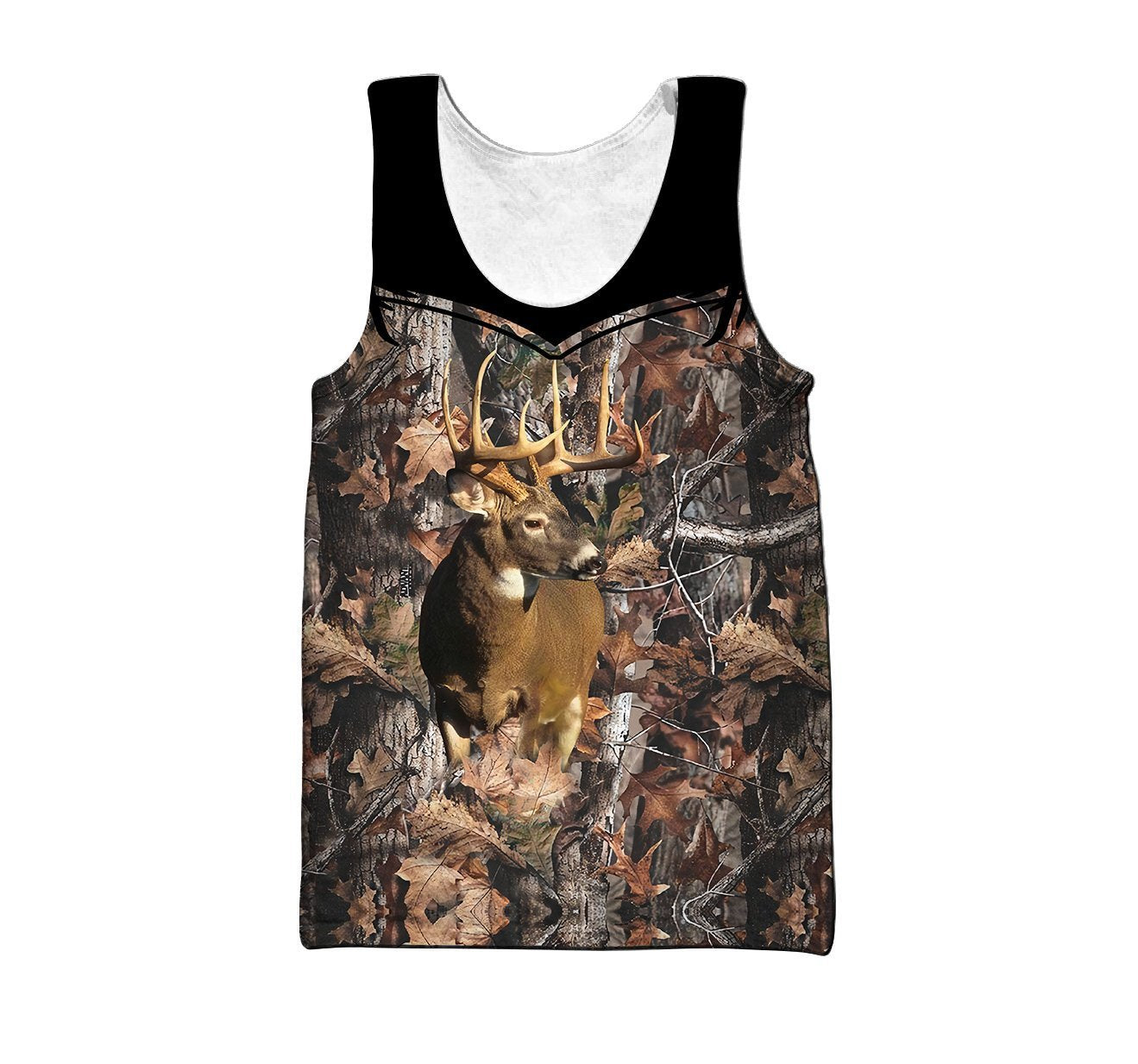 Personalized Name Hunting Camo Deer Hunter 3D Unisex Shirts
