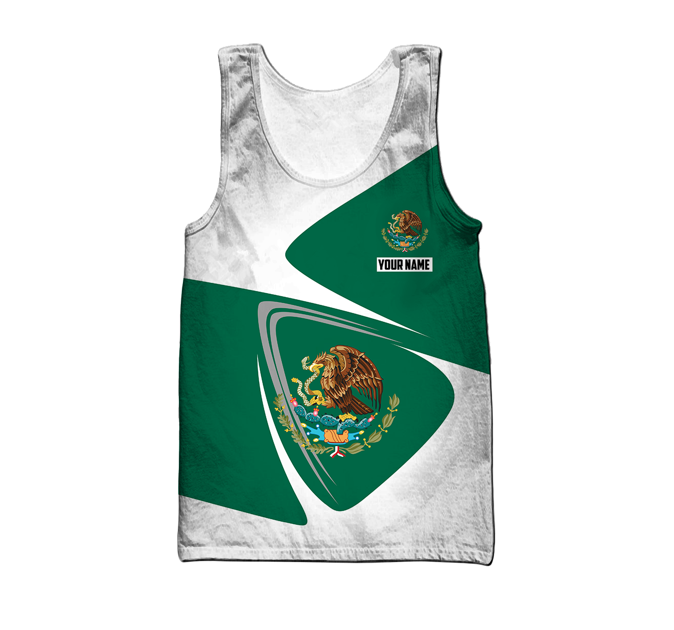Mexico Customize  3D All Over Printed Shirts For Men and Women TA09112005