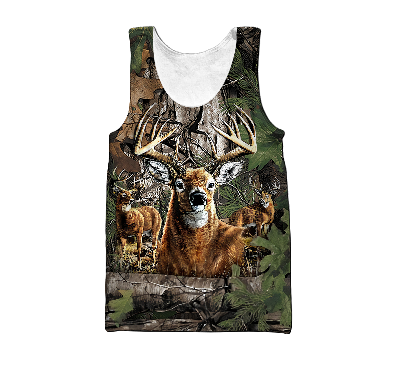 Personalized Name Deer Hunter 3D All Over Print Unisex Shirts