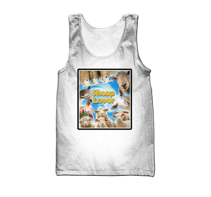 Premium Sheep Lover 3D All Over Printed Shirts
