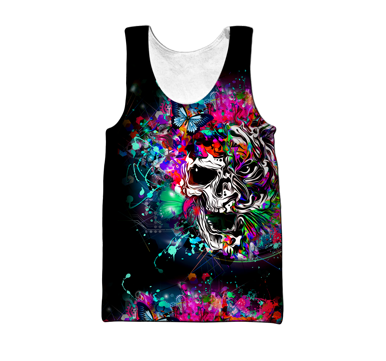 Love Skull animal full color 3D all over printed for man and women QB06092002