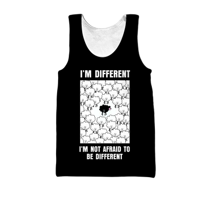 Black Sheep Whisperer 3D All Over Printed Shirts For Men And Woman
