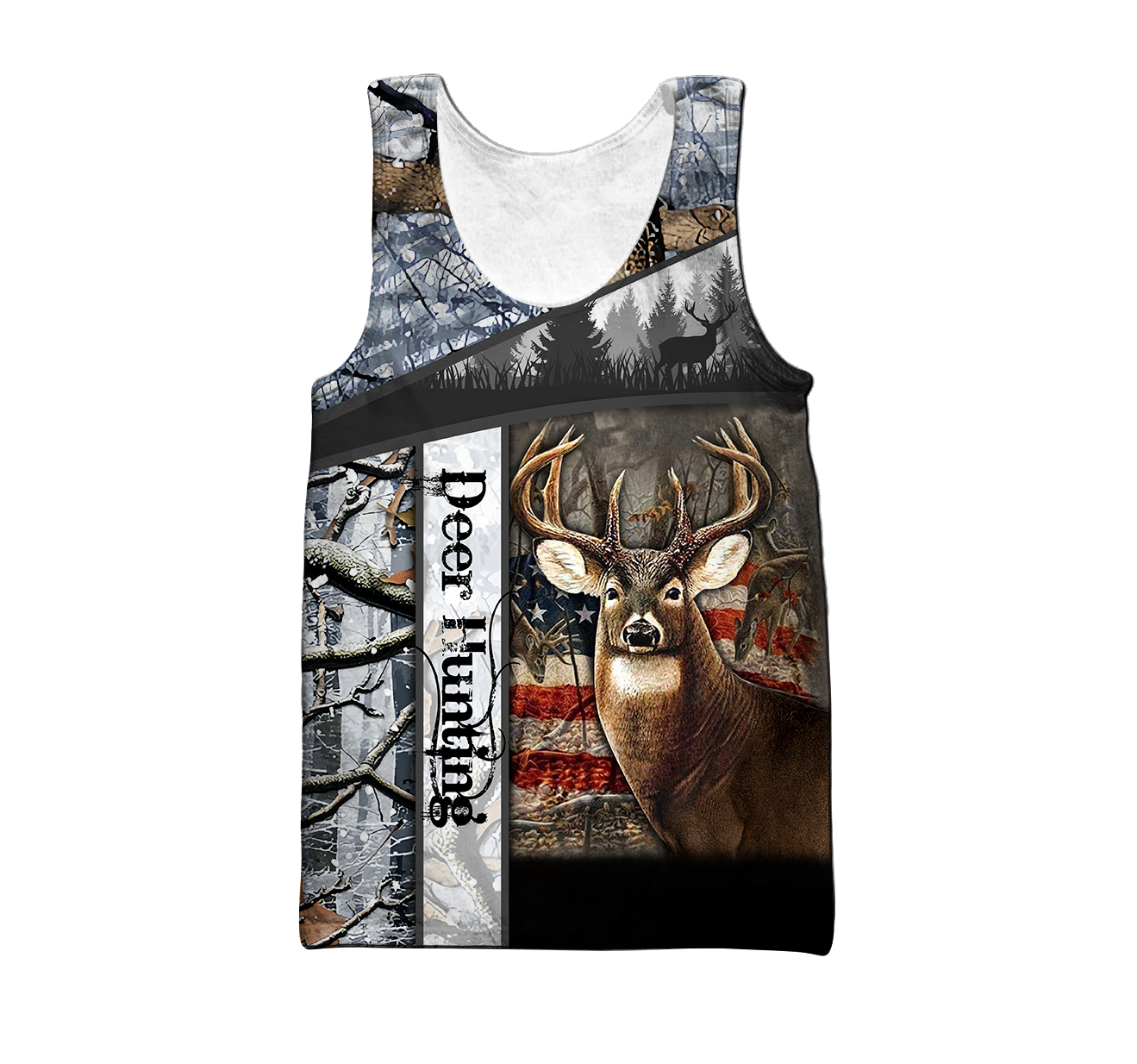 Deer Hunting 3D All Over Printed Shirts