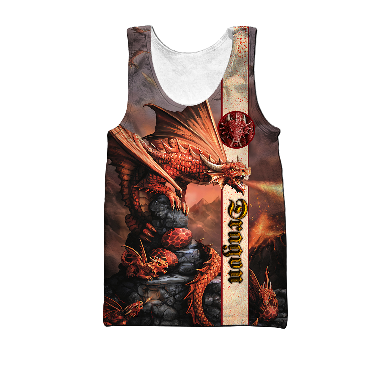 Dragon 3D All Over Printed Shirts For Men and Women TA0820204