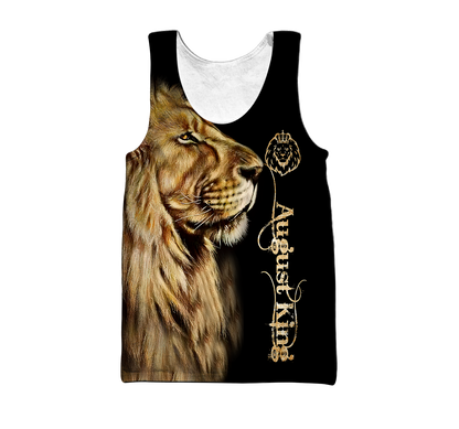 August King  3D All Over Printed Unisex Shirts