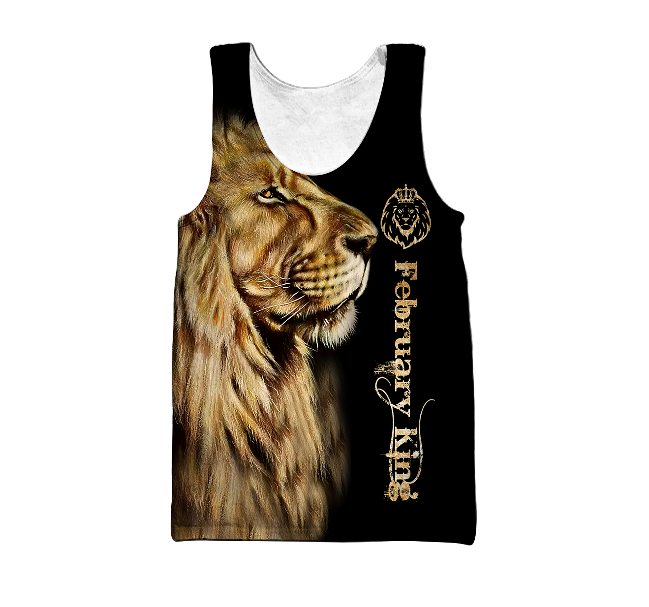 February King  3D All Over Printed  Unisex Shirts