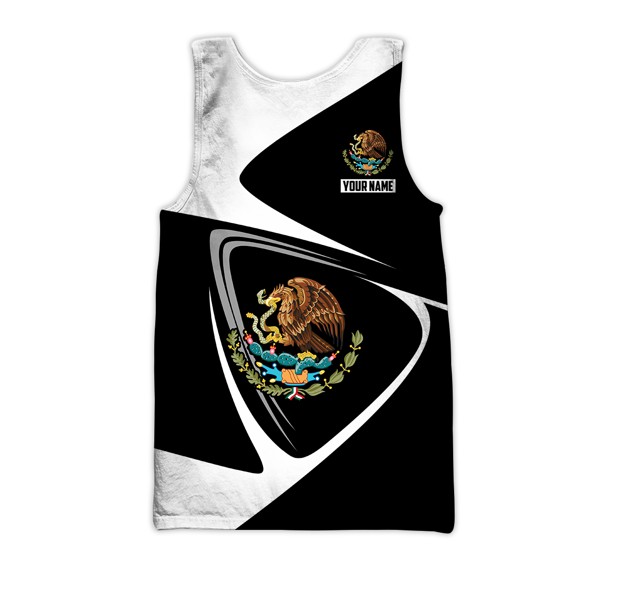 Mexico Customize  3D All Over Printed Shirts TA09142003
