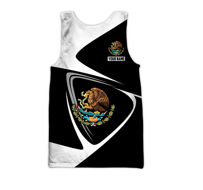 Mexico Customize  3D All Over Printed Shirts TA09142003