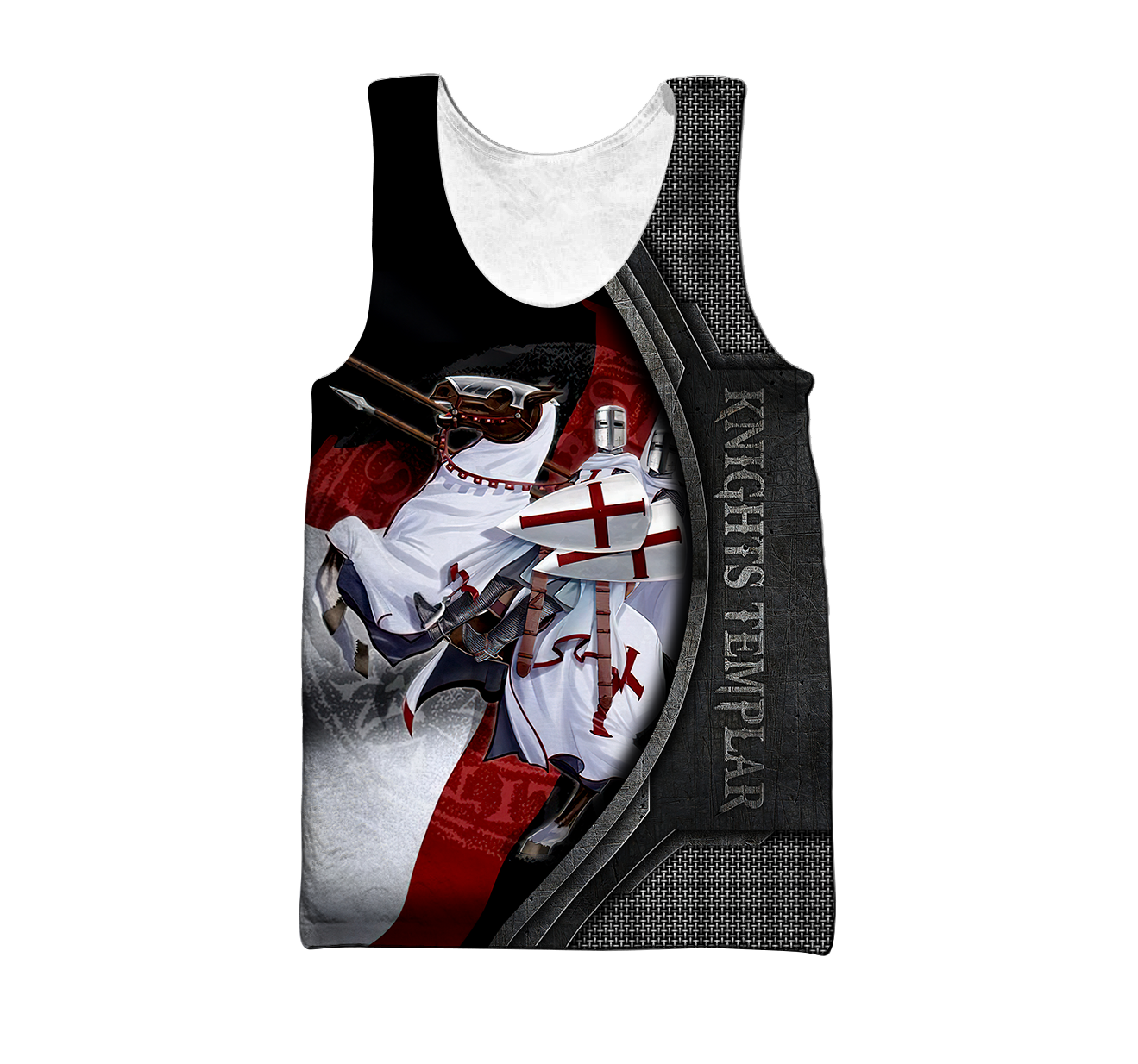 Premium Knight Templar All Over Printed Shirts For Men And Women MEI