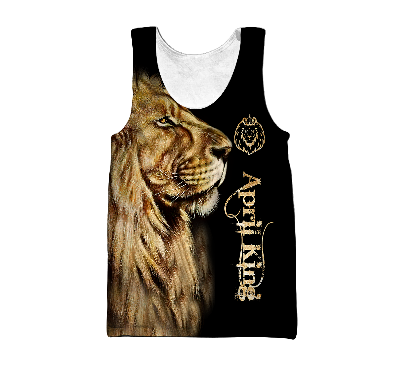 April King 3D All Over Printed  Unisex Shirts