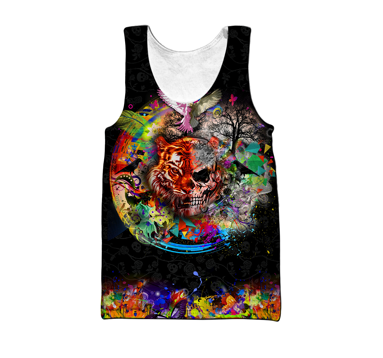 Love Skull animal full color 3D all over printed for man and women QB06092003