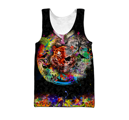 Love Skull animal full color 3D all over printed for man and women QB06092003