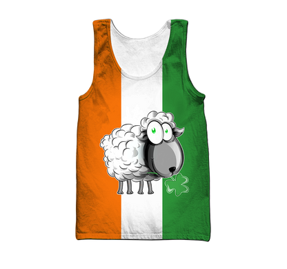 The Sheep Whisperer 3D All Over Printed Shirts