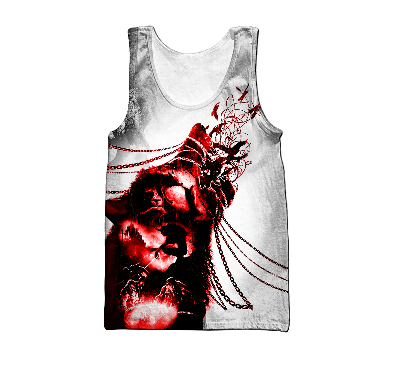 Premium 3D Printed Wolf Shirts MEI